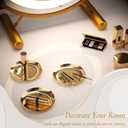 3 x Kviceo Jewelry Tray Ring Dish, (S)