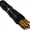 Farm Plastic Supply - Black Silt Fence Fabric Rolls' with Stakes Included