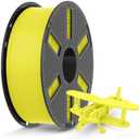 JAYO High Speed Matte PETG Filament 1.75mm Yellow, 1.1kg Reusable Spool | Fast Printing 30-600mm/s, High Toughness, Impact Resistance, Most FDM 3D Printers