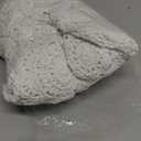 Hetao 100% Cotton Handmade Crochet Square Tablecloth Doilies Lace Table Covers,White, 31 Inch