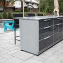 Blue Sky Outdoor Living, OKCSST36, 36" Extended Stainless Steel Top, 36" x 30" x 2.36"