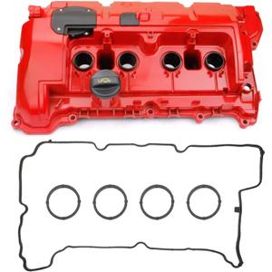 MITZONE Aluminum N12 N16 Valve Cover Compatible with MINI Cooper Countryman Paceman 2007-2016 1.6L