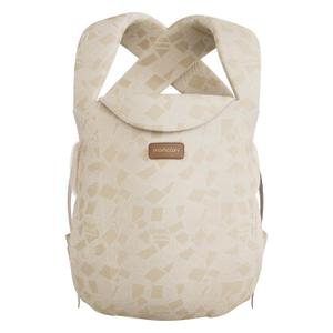 Momcozy Newborn Carrier WeeSnug- Lightweight and Cozy Comfort for 7-25 lbs, Ergonomic Cross-Back Support, Jacquard Weave, Hands-Free Baby Carrier with Lumbar Support, Geometry