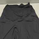 G4Free Smoofit Modal Soft Maternity Pants with Pockets Over The Belly Pregnancy Wide Leg Sweatpants (Medium Tall, Black)