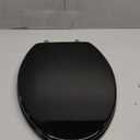 TOTO SS114#51 Transitional SoftClose Elongated Toilet Seat, Ebony