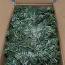 Joiedomi 9Ft Christmas Garland Prelit with 50 Count Light, Plug in Lighted for Home & Office Xmas Decorations Indoor and Outdoor Decor Holiday Decorations Xmas Garland Christmas Window Decor