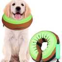 Soft Cone for Dogs, Dog Surgery Collar, Inflatable Dog Cone Collar, Dog Donut Collar, Blow Up Pet E Collar, Protective Inflatable Collar for Dogs, Recovery Collar for Dogs, Size XL