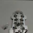 2026 UPGRADE Dryer Heating Element for Samsung dv42h5000ew/a3 dv45h7000ew/a2 dv48h7400ew/a2 DC47-00019A Dryer Heating Element DC47-00018A Thermostat DC47-00016A DC32-00007A DC96-00887A Thermal fuse