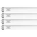 14 Watts F14T12/CW Fluorescent Light Bulb, T12 Liner Fluorescent Tube, 15 Inches Overall Length, T12 14W Cool White Light Color, G13 Bi-Pin Cap, 4 Pack