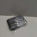 ALLIVE Passport Holder for Travel, Genuine Leather Passport Holder with AirTag Slot for Women and Men, Passport Cover Wallet for Travel Must-Haves, Airport Essentials, Travel Gifts, Black