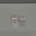 6-Pack Baby Proofing Lock For Drawer, Maveek Child Proof Locks For Corner Drawer Thinner Door Cabinet Kitchen Cupboard Dresser Fridge, Childproof Furniture Latch For 0-12 Month Infant (6 Clear)