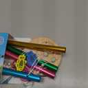 FlidRunest Bird Chewing Toys with Colorful Bells, Conure Wind Chimes Chew Toy with Colorful Stick, Bird Parrot Cage Hanging Bells Toys for Conure, Budgie, Parakeet, Cockatiel, Lovebird