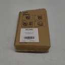 Delamu Portable Shower Basket Caddy with Double Handle Foldable Dry Wet Separation Design 11.0 * 7.1 * 6.5in for Travel, Camping, Gym, Home Use or College Bathroom Tote Caddy Shower Box, White