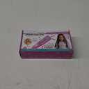 Hair Gem Stamper Kit,Bling Hair Jewels for Girls, Hair Styling Tool with Reusable Shining Diamonds, Christmas Birthday Arts & Crafts Gift for 5-12 Year Old Girl (Pink)