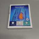 Thin Back Brace for Women Lower Back Pain Relief, Slim Fit & Lightweight for Wearing Under Clothes, Ideal for Sciatica, Scoliosis, Posture, Lifting, Size M