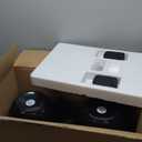 Pyle Bluetooth Waterproof Off-Road Speakers - 8 300W 2-Way Marine Wakeboard Tower Sound System w/LED Light, Full Range Outdoor Stereo Speaker for Car ATV UTV, Jeep, Boat, Includes Brackets (Black)