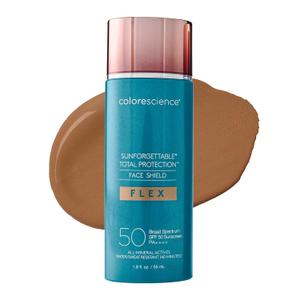 Colorescience Total Protection Face Shield Flex SPF 50, 1.8 fl. oz. (Deep)