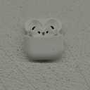 Apple AirPods 4 Wireless Earbuds, Bluetooth Headphones, Personalized Spatial Audio, Sweat and Water Resistant, USB-C Charging Case, H2 Chip, Up to 30 Hours of Battery Life, Effortless Setup for iPhone