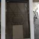 PetSafe Sliding Glass Pet Door - No-Cut DIY Install Doggy Door for Renters - Aluminum Frame - Adjustable Height 75 7/8" to 80 11/16" - Ideal for Large Dogs Up to 100 lb - White