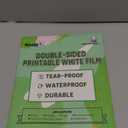 Koala Waterproof Paper for Laser Printer, Tearproof Printer Paper, Matte Double Sided Printable White Film 8.5x11 In 25 Sheets For Printing Backpacking Maps