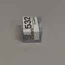 Stress Balls Ice Cube with Snowflakes Inside for Your Best Mellow and Chill, Snow Pieces Silent Nice Square Shape Anxiety Sensory Squishy Fidget Toy Slow Rise, Classroom Prizes, Calming Kids Adults