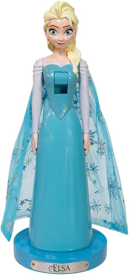Kurt Adler 10" Disney Elsa Nutcracker