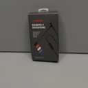 VMODA BoomPro X Microphone | for Gaming & Communication | Wired  3.5 mm Jack | Flexible Boom | Clipon Controller with Mute Button & Volume Wheel | Black