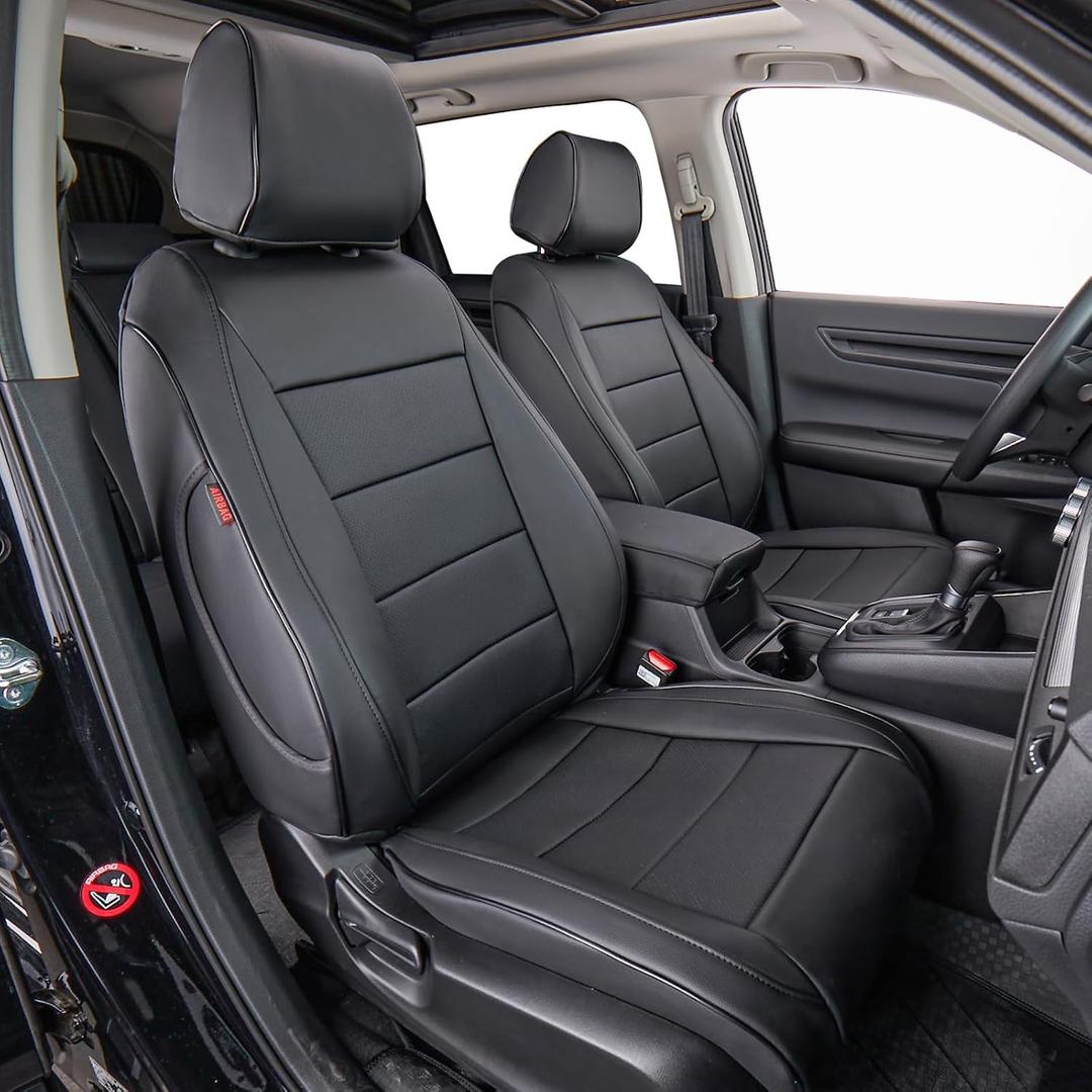EKR Car Seat Covers for Honda CRV 2023-2027 Leatherette Full Set