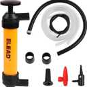 ELEAD Multi-Use Siphon Vacuum Oil Extractor Pump Fluid Extractor Siphon Transfer Pump for Gasoline Liquid Oil Air and Automotive