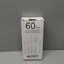 MUTNITT 60 Pcs Gold Silverware Set Service for 12, Premium Stainless Steel Flatware Set, Cutlery Utensil Set, Durable Home Kitchen Eating Tableware Set, Include Fork Knife Spoon Set, Dishwasher Safe