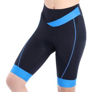 beroy Womens Cycling Shorts (Medium, 157blue)