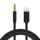 Aux Cord for iPhone,[Apple MFi Certified] Lightning to 3.5mm AUX Cable for Car Stereo, Headphone, Auxiliary Cable Compatible with iPhone 14 13 12 11 XS XR X 8 7 6 Nylon Braid Black 3.3FT