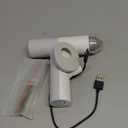 HOTO Cordless Hot Glue Gun, Minimalist Style, 30s Heating Fast, Smart Power-off, Compact Size, Intelligent Temperature Control, USB-C Rechargeable,10 Glue Sticks for Crafts, DIY Arts, Home Repairs