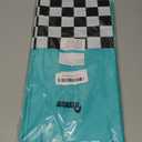 Irenare Car Birthday Party Supplies Racing Decorations 50s Party Tablecloth Racetrack Table Runner Table Covers for Kids Boy Car Theme Birthday Decor, 54 x 108 Inch(Cyan,3 Sheets)