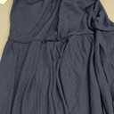 PRETTYGARDEN One Piece Jumpsuits For Women Dressy Ruffle Cap Sleeve V Neck Ribbed Knit Wide Leg Romper Casual Spring Outfits (X-Large)