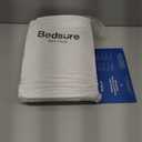 Bedsure King Mattress Protector, Quilted Waterproof Mattress Pad with Deep Pocket up to 22 Inches, Soft Breathable Noiseless Bed Cover, Topper Bed King White for Home, Bedroom, Hotel - White