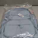 JiaYou Teen Girls Casual Backpack High Middle School Daypack Women Daily Travel Laptop Bag (1# Blue, 26 Liters)