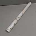 Safiyya Contact Paper Gold White Wallpaper Geometric Peel and Stick Wallpaper Removable Wall Paper for Bedroom Vinyl Rolls 78.7"x17.3"