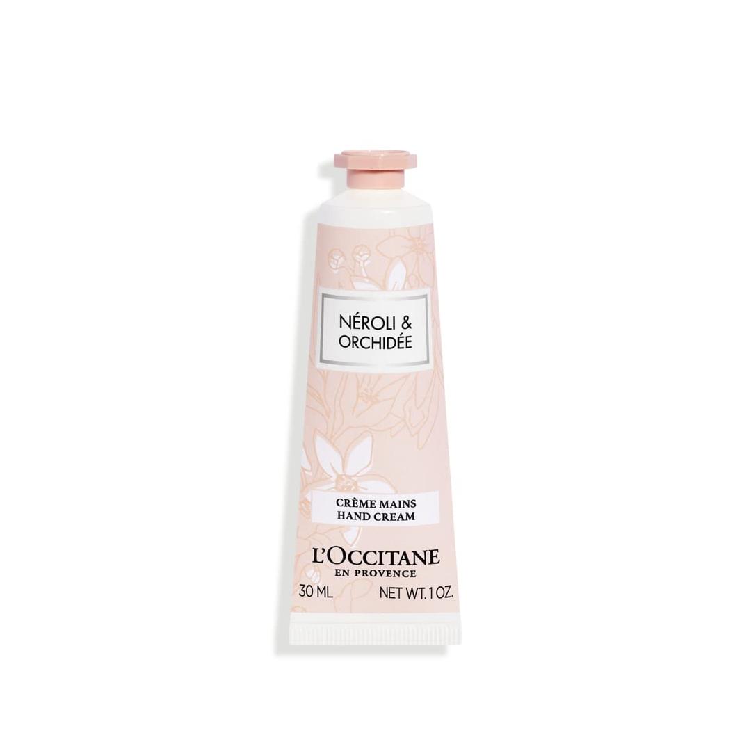 6 x L'OCCITANE Hand Cream: Nourishes Very Dry Hands, Protects Skin, With Shea Butter, Vegan, Lavender, Cherry Blossom, Rose, Neroli Orchidee, Verbena, Peony, Barbotine