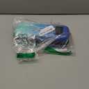 Insulin Cooler Travel Case with Temperature Display - Refrigerated Medicine Cooler Case for Travel with 2 TSA Approved Ice Pack, Medication Pen Diabetic Supplies Organizer for Trip and Daily (mix-blue-green)