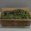 9FT Christmas Cedar Garland Artificial Real Touch Thickness Realistic Greenery Pine Garland for Mantle Fireplace Outdoor Indoor Christmas Decorations (9FT With Wire)