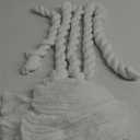 5 Pack Cheese Cloth Table Runners, 10 Foot Cheesecloth Table Runner Boho, Cheesecloth Table Runner 35x120, White Cheesecloth Table Runner, White Table Runners, Wedding Arch Draping Fabric