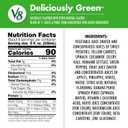 V8 Deliciously Green 100% Fruit and Vegetable Juice, 46 fl oz Bottle (EXP 01/14/27)