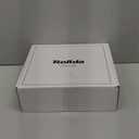 Rollda Kids Cowboy Boots for Boys Girls Western Square Toe Cowgirl Boots with Walking Heel (Toddler/Little Kid/Big Kid) (Black)