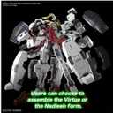 Bandai Hobby - Gundam 00 - Gundam Virtue, Bandai Spirits MG 1/100 Model Kit, Small