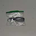 RYE Key Fob Cover for Toyota, Leather+Zinc Alloy Key Fob Case for 2025 Camry, 2021-2025 Venza, Grand Highlander Hilux, Fortuner, 2022-2025 Tundra Tacoma Remote Key (Silver&Blue, Come with Key Hook)