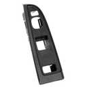 89045124 Window Switch Bezel Cover Driver Side for 2004 2005 2006 2007 Chevy Silverado GMC Sierra 1500 2500 HD 3500 Classic Door Switch Panel Control Assembly Replacement, Front Left/Dark Gray