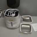 TYM Dual Automatic Cat Feeder for 2 Cats, 7L WiFi Cat Food Dispenser with Smart App Control, Programmable Feeding Schedule for Multiple Pets, Stainless Steel Double Bowls, Detachable for Easy Clean