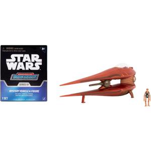 Star Wars Micro Galaxy Squadron Geonosian Starfighter Mystery Bundle - 3-Inch and 2.5-Inch Vehicles with Accessories 