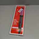 REVLON Silicone Bristle Heated Hair Styling Brush | Fast, Long Lasting Volume for Easy Styling | 1" Barrel for Full Body and Smooth Styles (Black/Pink)